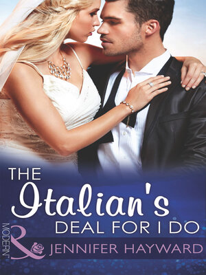 cover image of The Italian's Deal for I Do